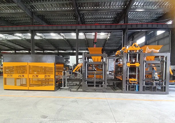 ZC Series ၏ Pallet တစ်ခုတွင် ကွန်ကရစ်တုံးမည်မျှ