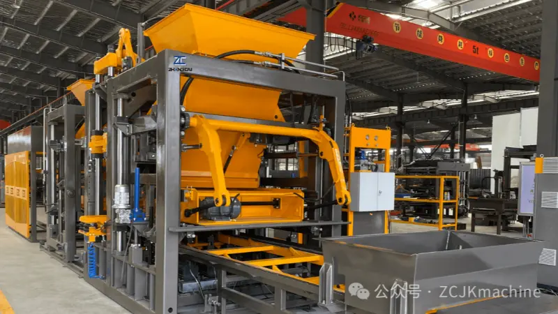 Servo-Driven Block Manufacturing Machines- စွမ်းအင်သက်သာသောနည်းပညာဖြင့် လျှပ်စစ်ကုန်ကျစရိတ်ကို 30-50% လျှော့ချပါ