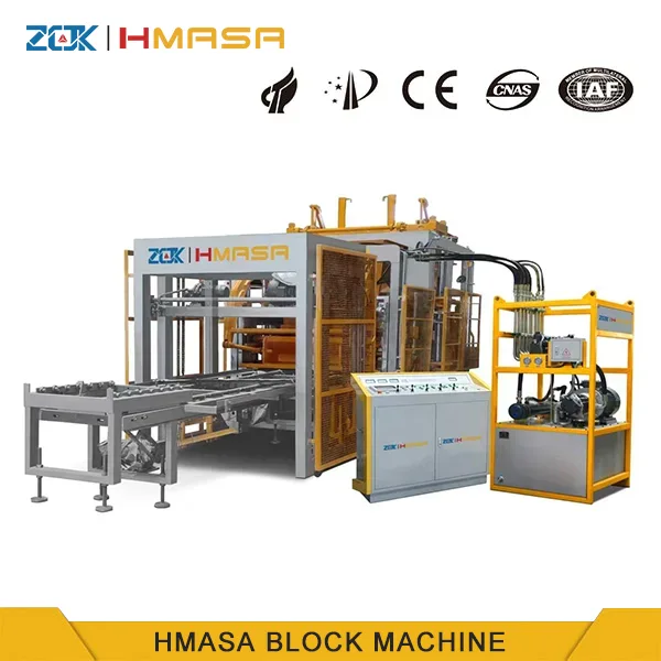 Concrete Cement Brick Making Machine